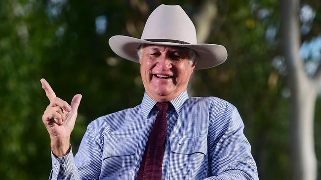 Queensland MP Bob Katter is urging a united front.