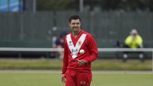 Casey South Melbourne Coach Lachlan Sperling. Picture: Valeriu Campan