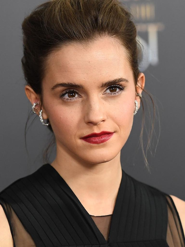 Emma Watson. Picture: AFP