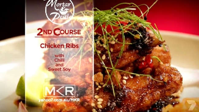 Tasia and Gracia’s chicken ribs.