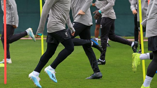 Liverpool's training squad has a unnamed member test positive to Covid-19