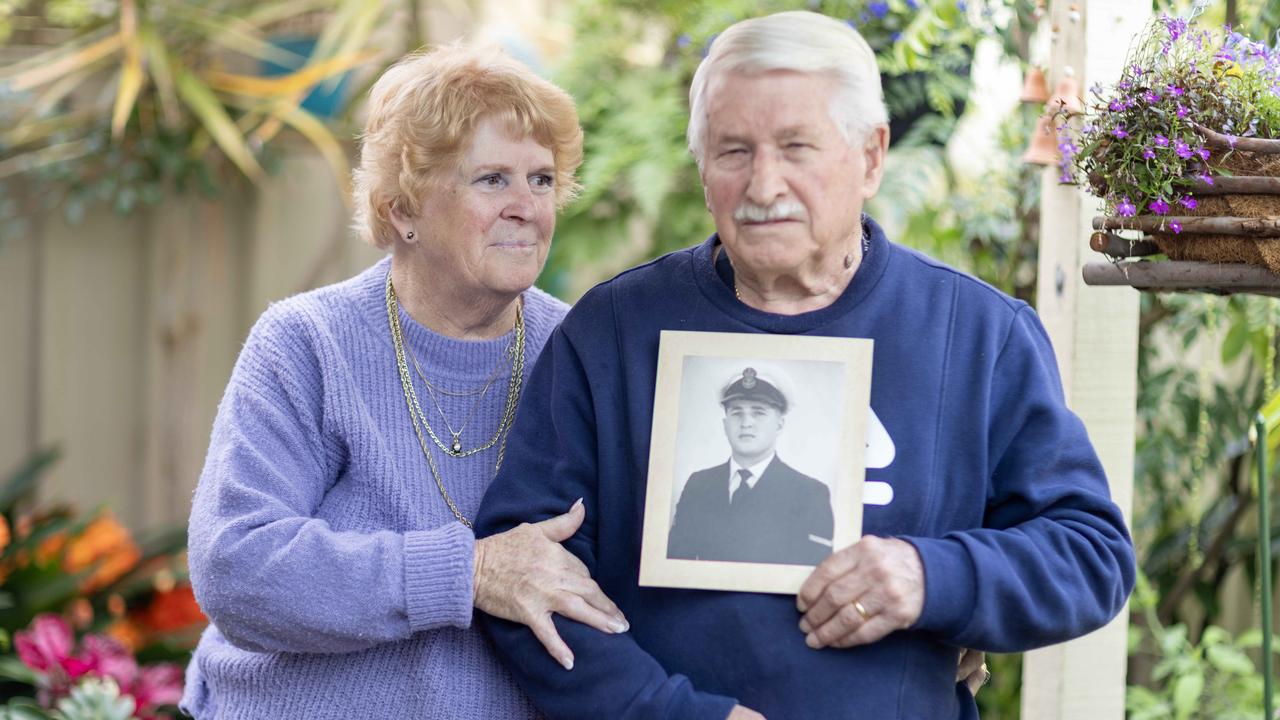 Mr and Mrs Brooks will celebrate their 60th wedding anniversary next month. Picture Kelly Barnes