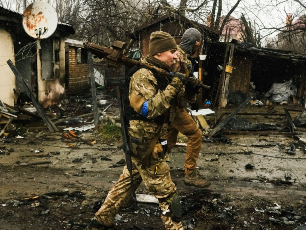 As Russian troops withdraw from areas north of Ukraine‘s capital city of Kyiv, Ukrainian forces and the media found evidence of significant numbers of civilian casualties.