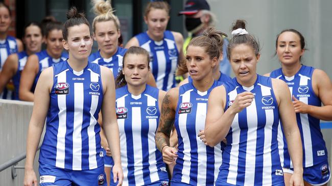 North don’t know yet whether Emma Kearney will lead them into the round one.