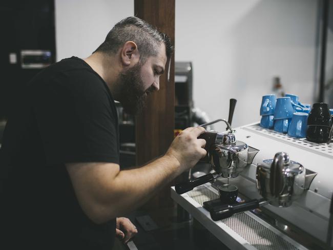 Glee Coffee is an example of a niche manufacturing on the Central Coast.