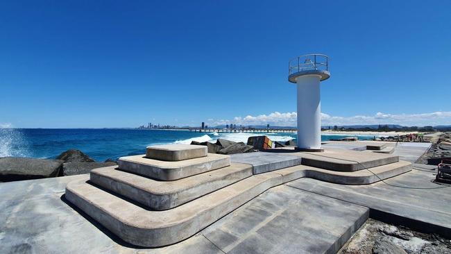 SPIT MAKEOVER: Aerial shots of the Seaway Promenade. Photo: Supplied