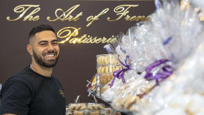 Profiterole Patisserie’s John Yacoub. Picture: Matthew Vasilescu