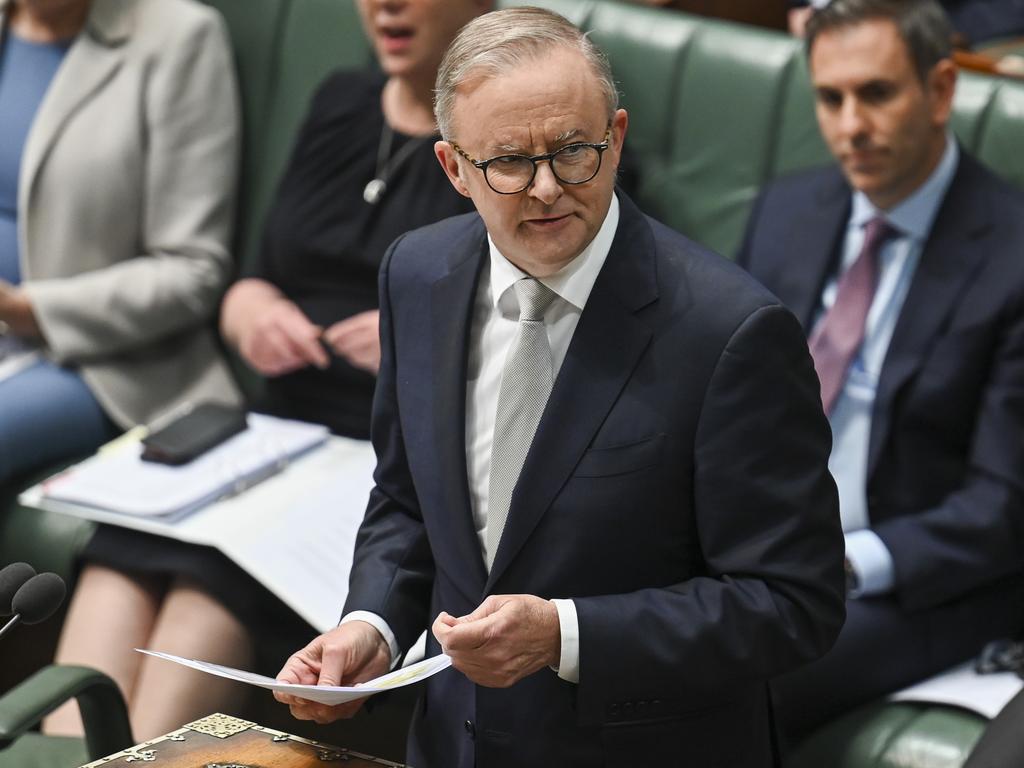 Prime Minister Anthony Albanese is facing pleas to ease or freeze HECS indexation. Picture: NCA NewsWire / Martin Ollman