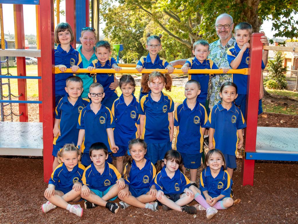 My First Year 2023: Toowoomba North State SchoolPrep PY, March 2023.