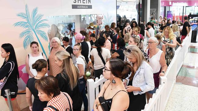 Shein Brookside, Mitchelton pop-up store February 9-11 photo gallery