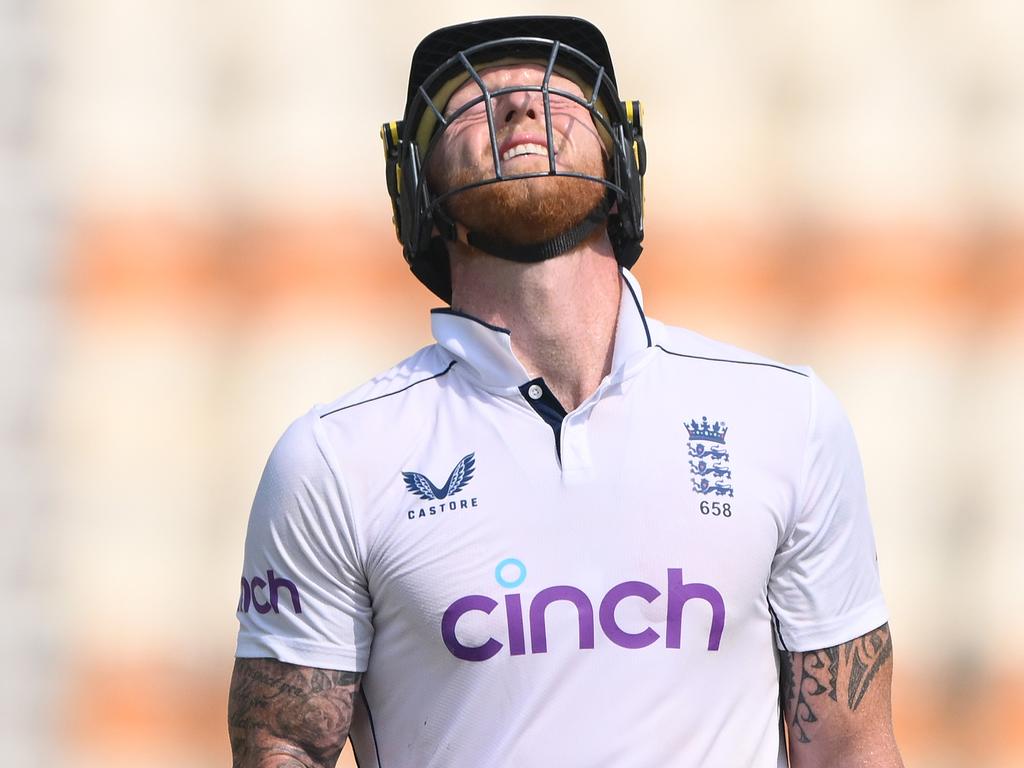 England has a wonderful record under Ben Stokes – but the wheels have started to wobble. Picture: Getty