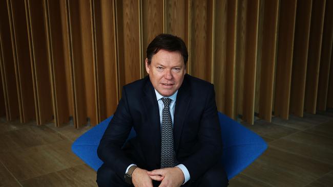 LendLease CEO Steve McCann. Picture: John Feder