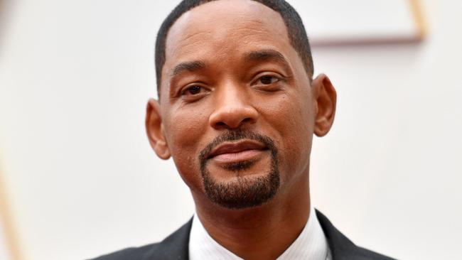 Will Smith was banned from the Oscars for 109 years. Picture: AFP