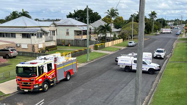 A man has died after his car crashed at Maryborough.