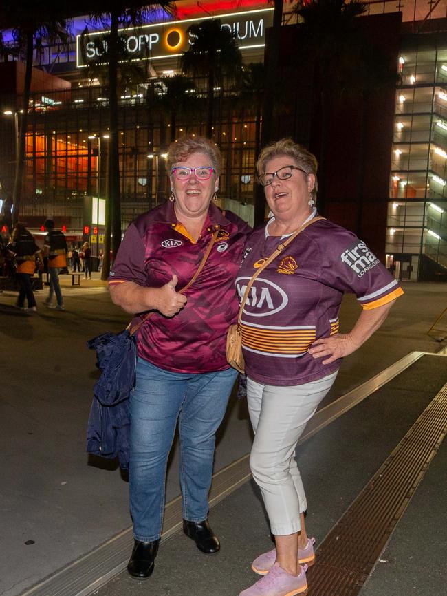 Brisbane v Storm Friday 8 September 2023. Picture: Stephen Archer