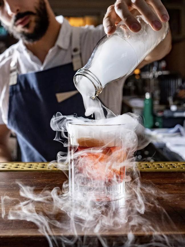 Popular drinks and dining hotspot The Pacific Club, Bondi Beach has fallen into liquidation. Picture: Instagram