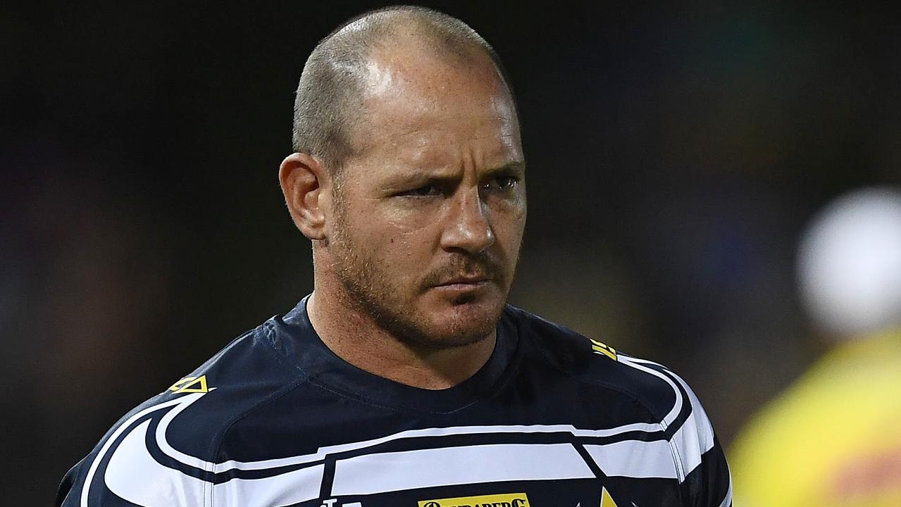 Matt Scott of the Cowboys had a stroke on Sunday.