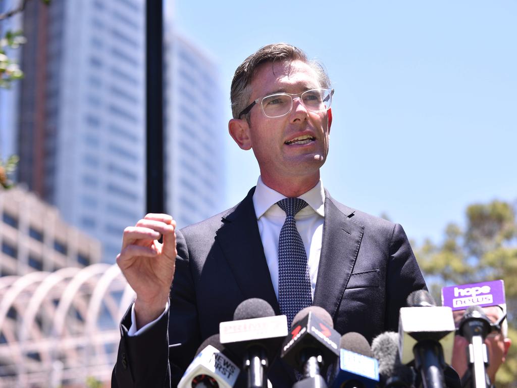 NSW Premier Dominic Perrottet is fighting for a change in the GST carve-up. Picture: NCA NewsWire/Flavio Brancaleone