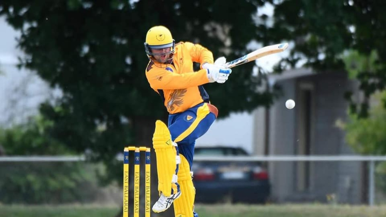 East Ballarat captain Jacob Eyers will join Meredith for the 2025-26 season. Picture: East Ballarat CC.