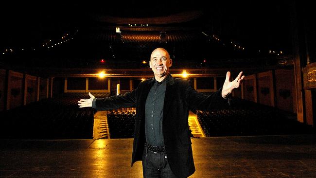 Australian live music industry veteran Neil Croker, pictured at Melbourne venue the Palais Theatre in 2016. Picture: David Smith