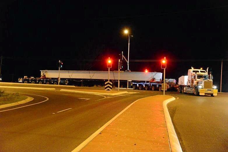 The last Super T girder has been delivered on the Toowoomba Second Range Crossing.