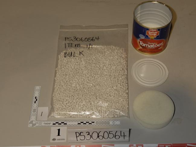 Karam’s luck ran out when he was part of the world’s biggest ecstasy bust.