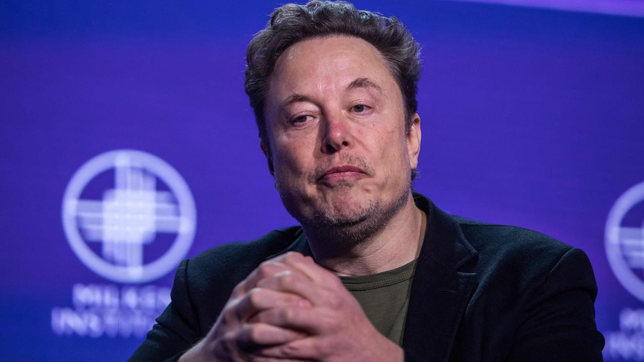 Elon Musk says Tesla is preparing for ‘growth’. Picture: Apu Gomes/Getty Images/AFP