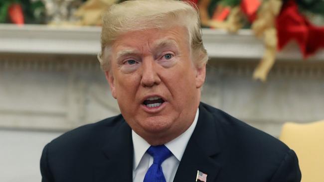 US President Donald Trump. Picture: AFP