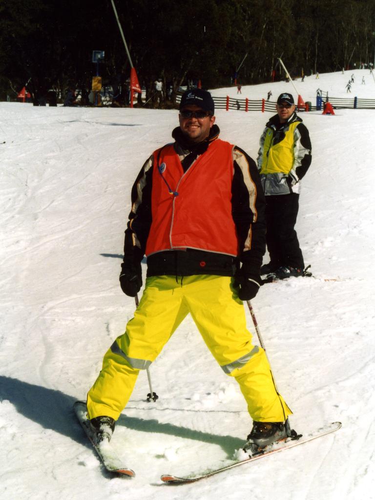 Nick Willey - The longest time spent skiing non-stop, 202 hr 1 min at Thredbo, New South Wales, Australia. Picture: Supplied