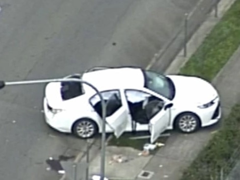 A driver has been taken into custody following a fatal alleged hit-and-run last week. Picture; 7News