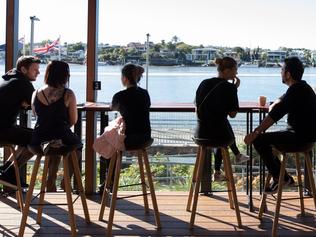 Hip new Brisbane cafe with killer water views