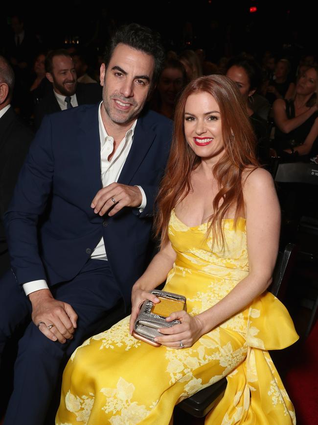 They were together for more than 20 years. Picture: Todd Williamson/Getty Images for AACTA