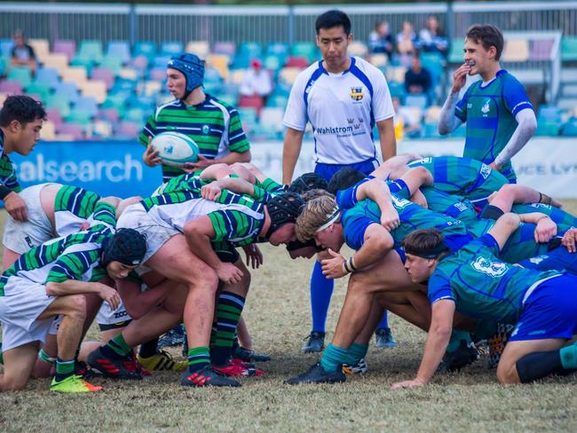 2018 Associated Private Schools (APS) Rugby Grand Final, Somerset College v King's Christian College at Bond University. Picture: The King's Rugby Club / Facebook