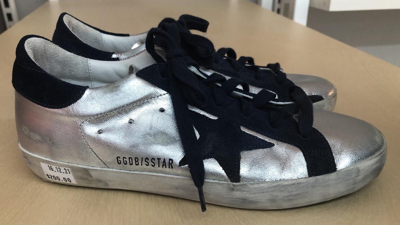 The fancy new store boasts a bunch of designer brands including these Golden Goose sneakers for just $200. Picture: Supplied