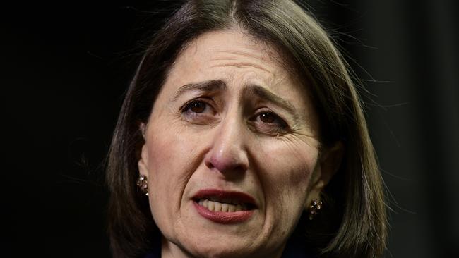 NSW Premier Gladys Berejiklian announced a new selective school will be built in southwest Sydney. Picture: Bianca De Marchi