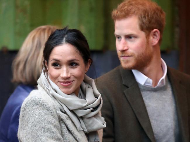 Prince Harry (R) and Meghan Markle. Picture: Chris Jackson/Getty Images