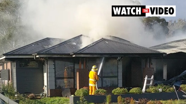 House fire at St Leonards