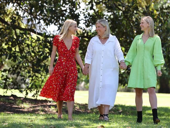 Mental Health Minister Bronnie Taylor has two daughters in their 20s, Hannah, (left) and Holly. Picture: David Swift