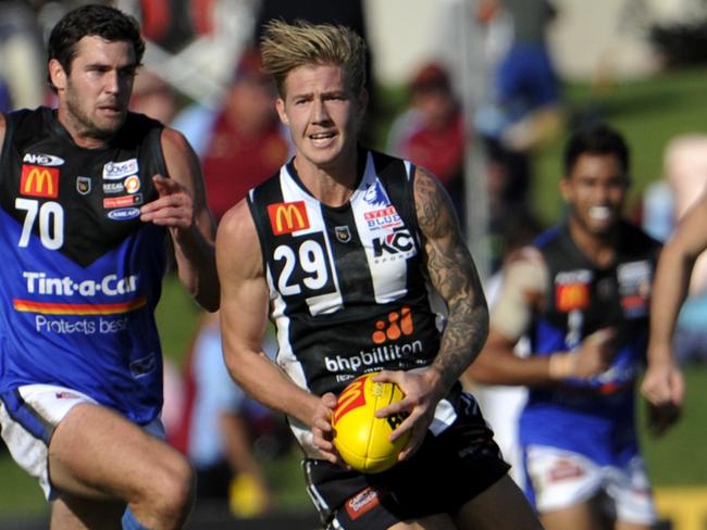 Swan Districts’ Nathan Broad had a consistent 2014 WAFL campaign.