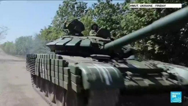 ‘After nine months of incessant fighting, Ukrainian troops are finally gaining ground’