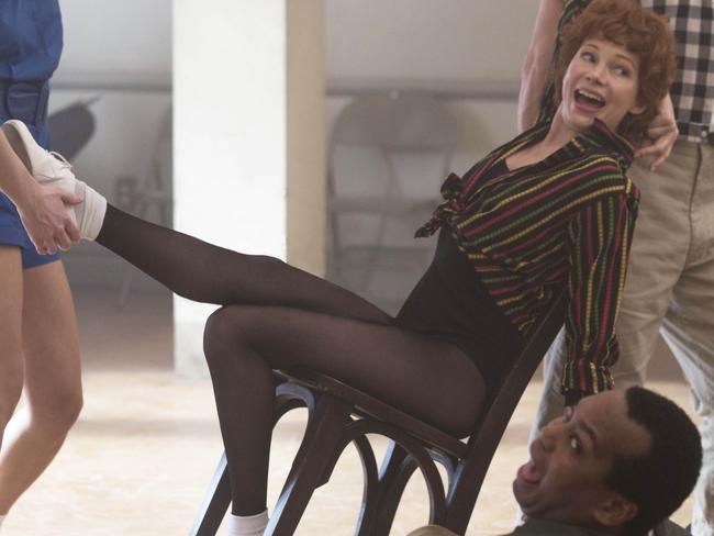 Michelle Williams plays Gwen Verdon in Fosse/Verdon. Picture: FX