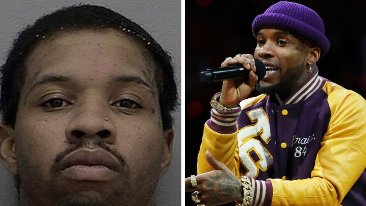 Rapper stabbed in prison, rushed to hospital