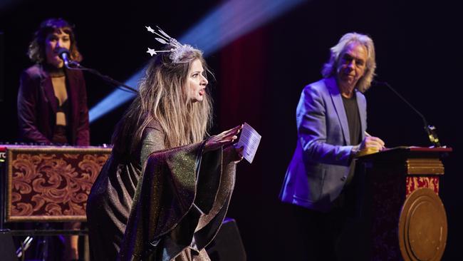 Julia Zemiro and Brian Nankervis of RocKwiz will perform at CPAC on February 26. Picture: Claudio Raschella.