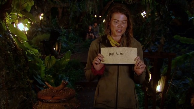 Survivor star Mat's parting words (Channel 10)