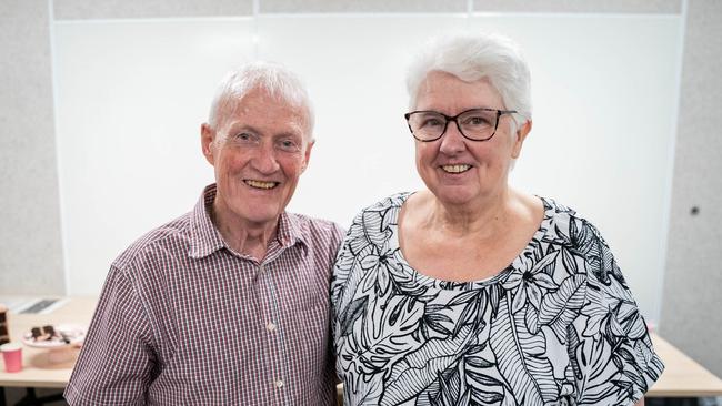 Tony and Jane McCartan said their experience fostering hundreds of children has been "rewarding".