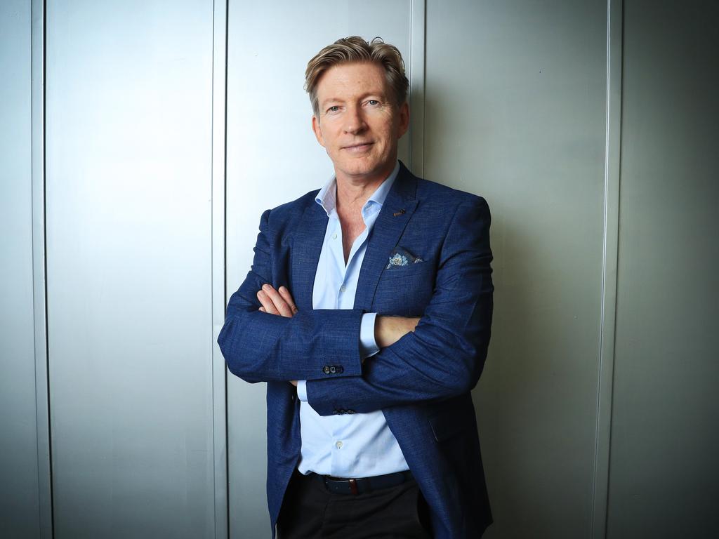 Aussie actor David Wenham has also been honoured this Australia Day. Picture: John Feder/The Daily Telegraph