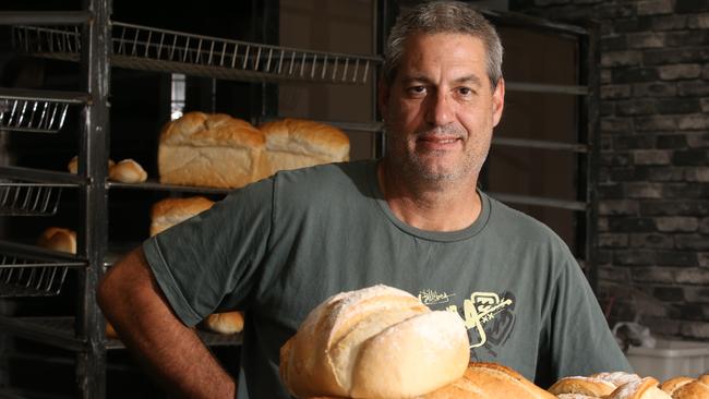 Steve O'Brien is the brains behind Flour of Life Bakery.