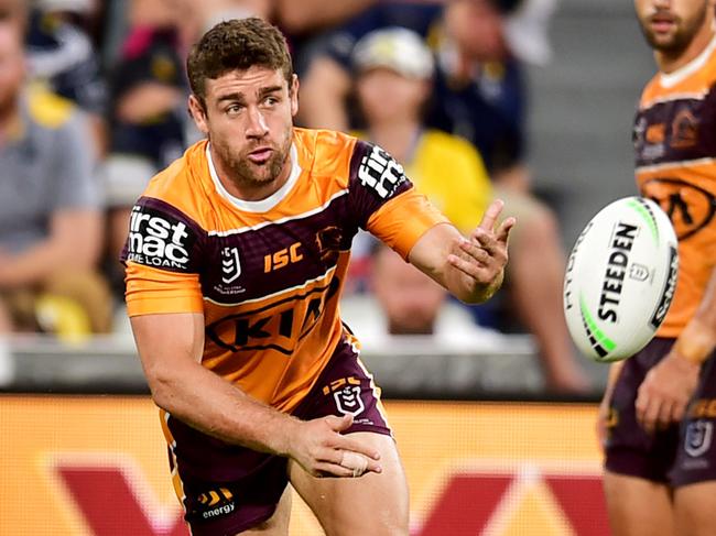 NRL; North Queensland Cowboys v Brisbane Broncos at Queensland Country Bank Stadium. Andrew McCullough. Picture: Alix Sweeney