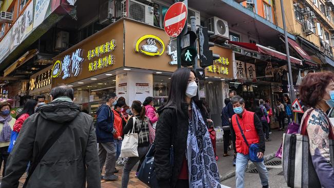 As China ditches its Covid-zero policy, the economic impact could have global repercussions. Picture: Peter Parks/ AFP