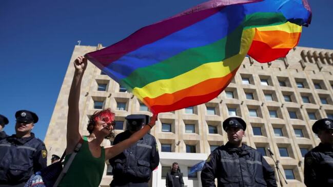 Georgian parliament’s anti-gay bills instill fear in activists | The ...